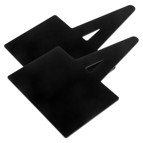 4Stk Haltbare Acryl Preisschild Für Geschäft & 1