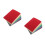 132Stk Filz Bastelset Polyester Quadrate Für Kindergarten 8