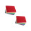132Stk Filz Bastelset Polyester Quadrate Für Kindergarten 9
