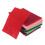 132Stk Filz Bastelset Polyester Quadrate Für Kindergarten 3