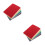 132Stk Filz Bastelset Polyester Quadrate Für Kindergarten 10