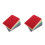 132Stk Filz Bastelset Polyester Quadrate Für Kindergarten 6