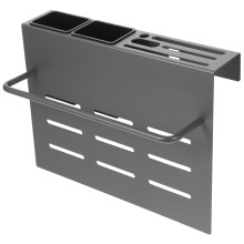 2Stk Praktischer Besteckhalter Chopstick Halter Küchenwand