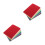 132Stk Filz Bastelset Polyester Quadrate Für Kindergarten 4