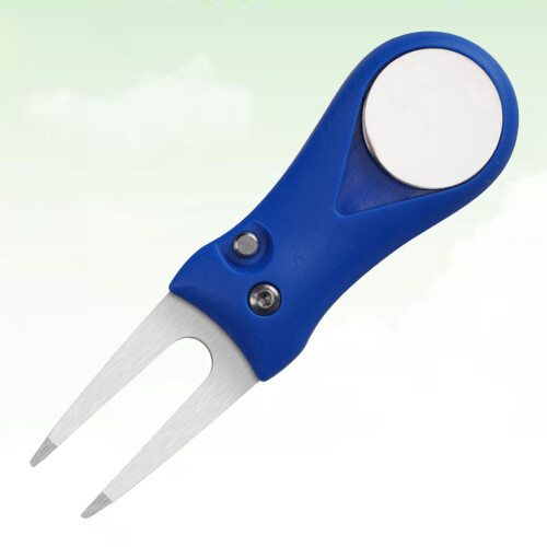Foldbares Divot Tool Golf Grass Repair Mit Marker 2