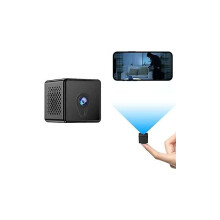 Indoor Security Companion, 150 Wide-angle, 1080P HD Resolution Camera with Infra-red Night Vision, for Tiny Size, Perfect for Home and Office