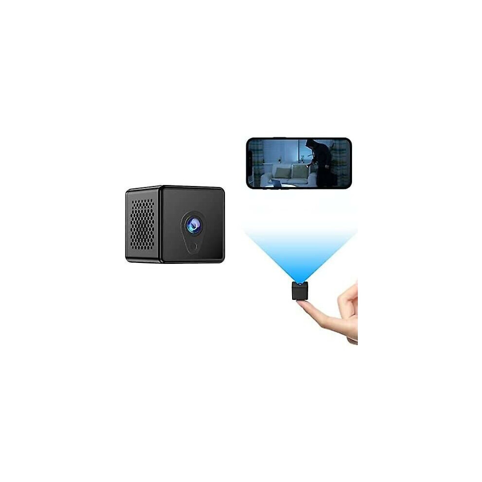 Security Maestro, Highest Definition Wireless Surveillance Unit For Indoor Use, Super Mini Camera With 4K Video Resolution, Real-Time Monitoring For 9433291813201