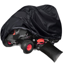 Funda protectora para tractor cortacésped, resistente a los rayos UV y al polvo, ajuste universal para plataformas de 54", poliéster Oxford 210D,