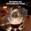 Effiziente Kaffeekühlschrankkugeln, rostfrei, größerer-L 3