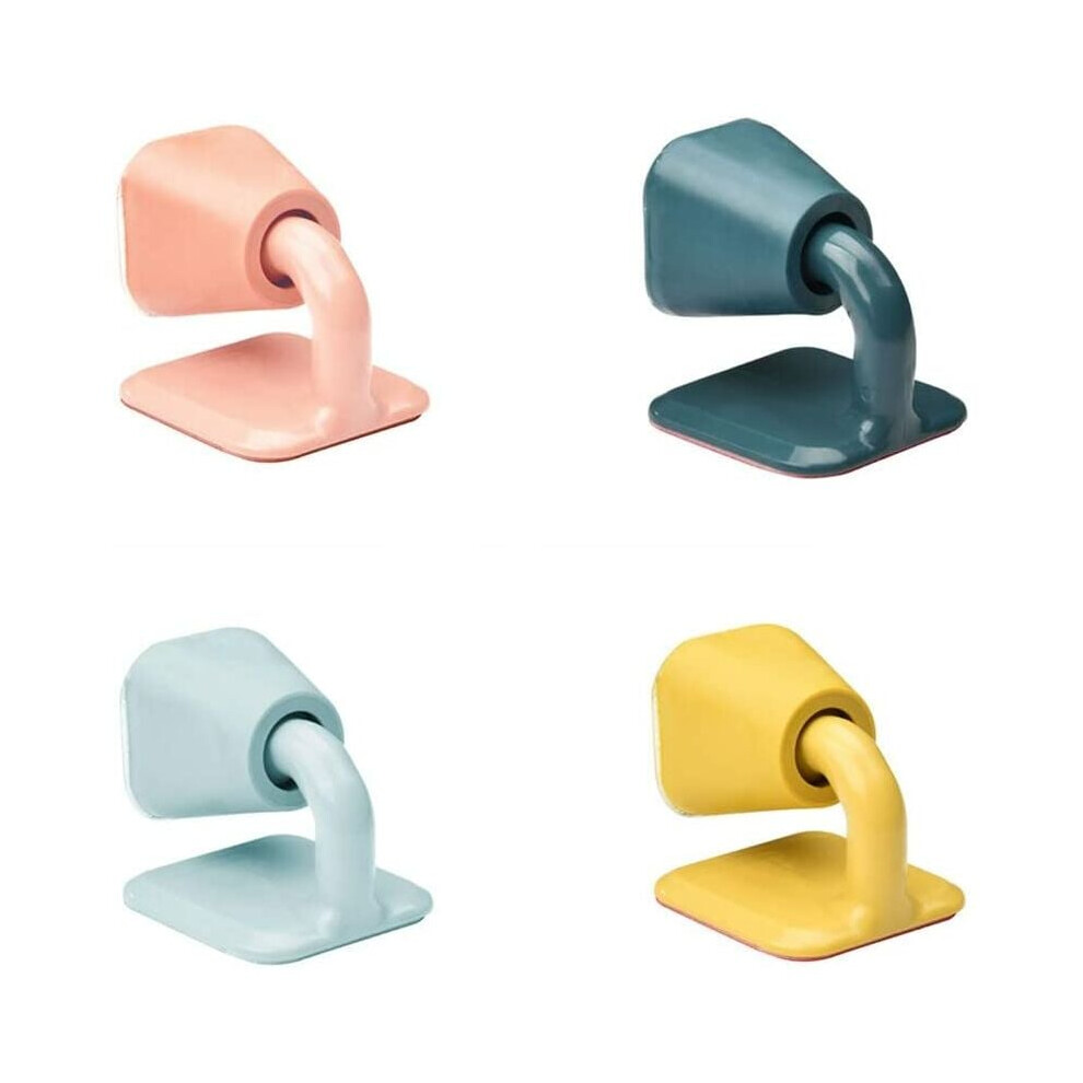 Stylish Shower Head Stand, Adjustable Self-Adhesive Wall Mount With Hooks Design, Ensuring Stability And Convenience, Non-Toxic And Odorless 9358999402062