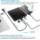 Usb3.0Hub, με φορητή εξωτερική μονάδα DVD και αθόρυβες δυνατότητες, για εξαιρετικά 7