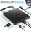 Usb3.0Hub, με φορητή εξωτερική μονάδα DVD και αθόρυβες δυνατότητες, για εξαιρετικά 2