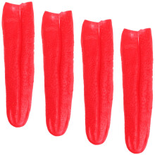 16Pièces Langue Réaliste Accessoire Prank Halloween Spectacle