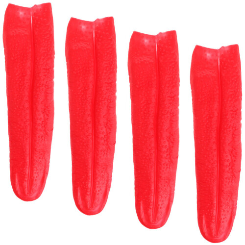 16Pièces Langue Réaliste Accessoire Prank Halloween Spectacle