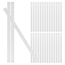 200Stk Flexibles -Bindeband Weiß Mit Meshverstärktem Kleber