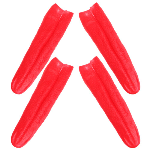 16Pièces Langue Réaliste Accessoire Prank Halloween Spectacle 1