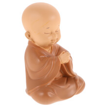 3Pièces Miniatures Zen Khaki Résine Décoration Et Bureau