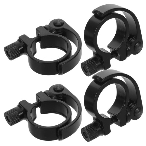 8Pièces Serrage Rapide De De En Aluminium Noir Pour 2