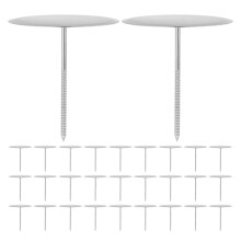 40Pièces Outils En Inox Pour Décoration Gâteau Levage Fleurs Crème
