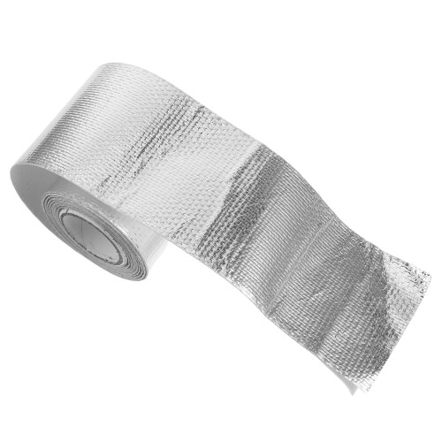 3Pièces Ruban Isolation Thermique Aluminium Argent Pour Auto 2