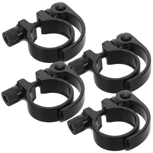 8Pièces Serrage Rapide De De En Aluminium Noir Pour 1