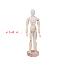 4Pièces Articulation Bois Pour Décor Photo Bureau Clair