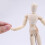 4Pièces Articulation Bois Pour Décor Photo Bureau Clair 10