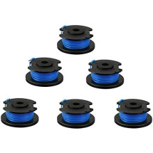 Verdrillter Copolymer-Nylonharzfaden (0,065 Zoll), einfach zu verwenden und zu installieren, für 18-V-, 24-V- und 40-V-Akku-Trimmer, optimiert für