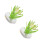 2Pièces Égouttoir Bébé Multifonction Vert PP Pour Tétines 4