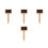 4Pièces Accessoires Feutrage Bois Fer Brosse Cardeuse Multifonction 8