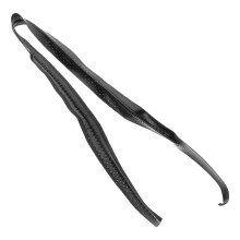 4Pièces Bandes Grip Raquette Caoutchouc Noir Antidérapant Pour Sports
