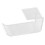4Pièces Porte Casque Transparent Mural U Forme Polyvalent Pour Bureau 1
