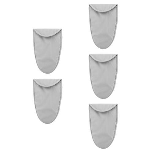 5Pièces Sacoche Sax Alto Gris Usage Poche Protection Coude 1