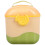 3Pièces Boîte Stockage Bébé PP Portable Voyage 1