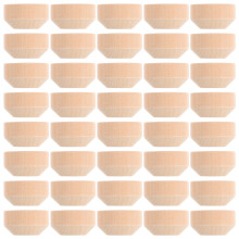 150Pièces Supports En Bois Beige Pour Pins Poupées Artisanat