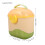 3Pièces Boîte Stockage Bébé PP Portable Voyage 2