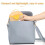 3Pièces Boîte Stockage Bébé PP Portable Voyage 6