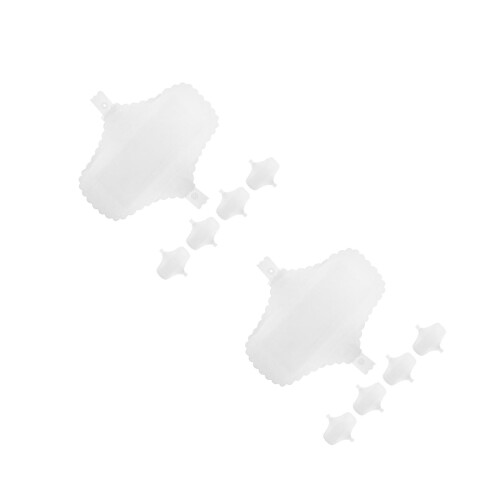 10Pièces Serviettes Hygiéniques Coton Adaptable 2
