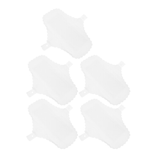 10Pièces Serviettes Hygiéniques Coton Adaptable 1