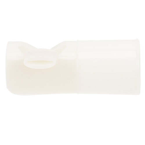 2Pièces Embouts Blancs Flûte En ABS Accessoire Pour Débutants