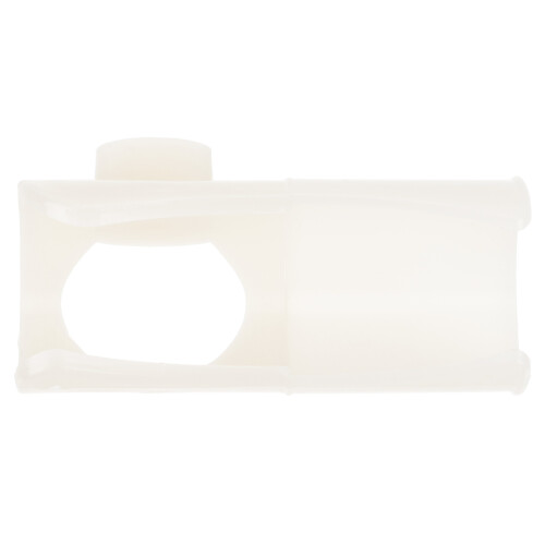 2Pièces Embouts Blancs Flûte En ABS Accessoire Pour Débutants 2
