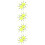 8Pièces Hameçons Calmar Fluorescents Grand Crochet 10