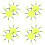 8Pièces Hameçons Calmar Fluorescents Grand Crochet 7