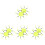 8Pièces Hameçons Calmar Fluorescents Grand Crochet 4