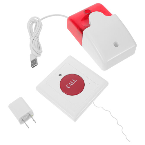 4Pièces D'urgence Bouton Sensible Pour Seniors 1