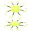 8Pièces Hameçons Calmar Fluorescents Grand Crochet 2