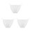 3Pièces Slip String Pour Danse Gymnastique Yoga 8