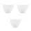 3Pièces Slip String Pour Danse Gymnastique Yoga 7