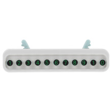 2Pièces Accessoire Auto Plaque Plastique Tableau Bord