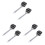 6Pièces Rouleau Filet Pâtes Acier Multi-Usage Facile Nettoyage 2